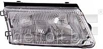 Передняя фара правая с туманкой Фольксваген Пассат Б5, 3B0941018M