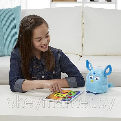 Интерактивный Furby Connect голубой, Hasbro B6085, фото 3