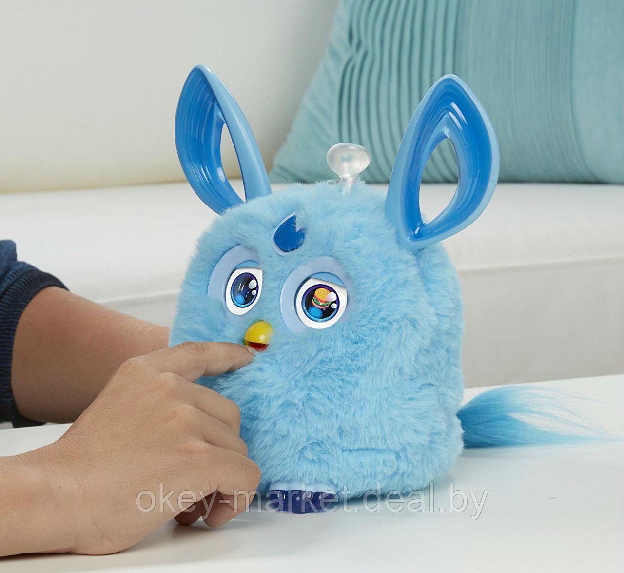 Интерактивный Furby Connect голубой, Hasbro B6085 - фото 6 - id-p66758165