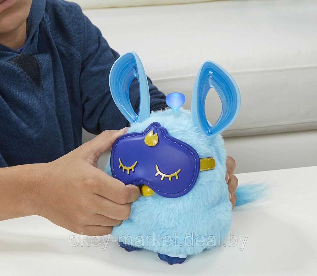 Интерактивный Furby Connect голубой, Hasbro B6085 - фото 7 - id-p66758165