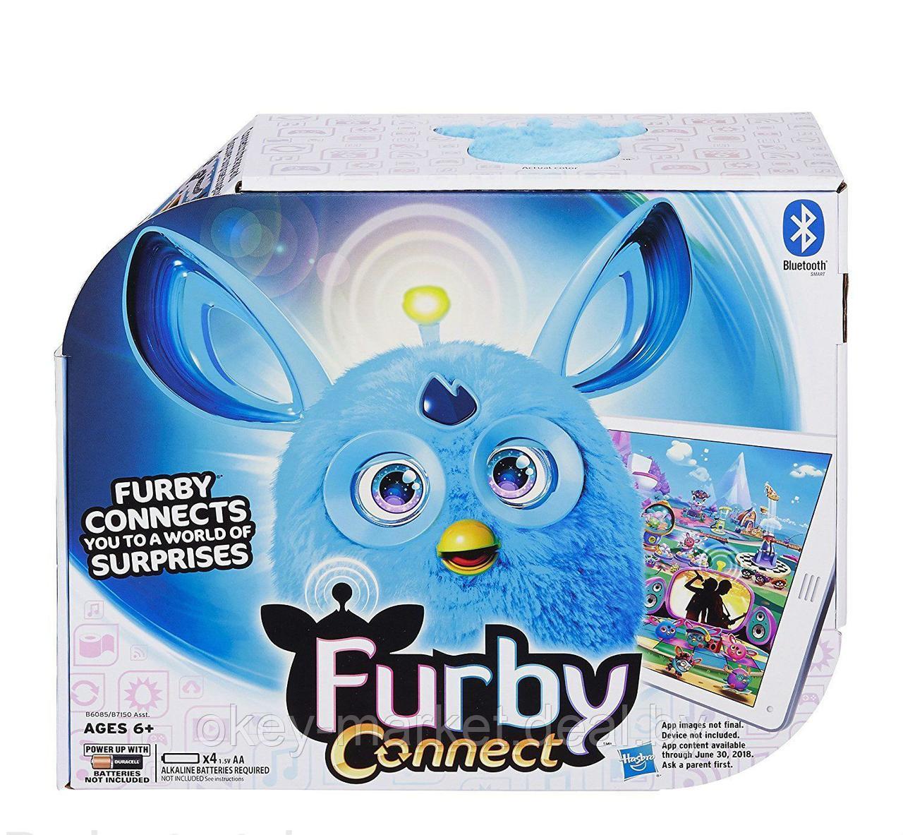 Интерактивный Furby Connect голубой, Hasbro B6085 - фото 9 - id-p66758165
