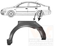Левая арка Фольксваген Пассат Б5 седан