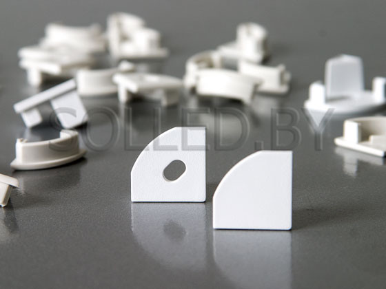 Заглушка для алюминиевого профиля 18х18 (цена за 1шт.) - фото 1 - id-p2938277