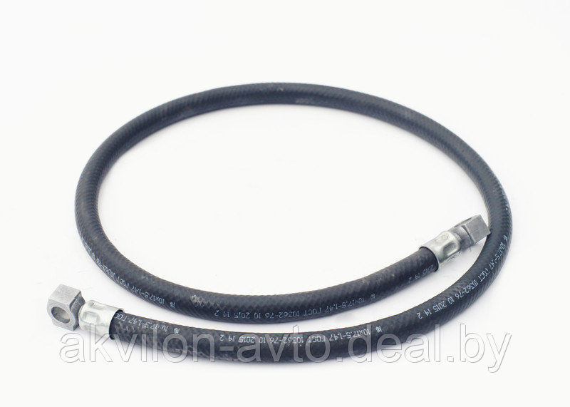 245-1104180-А1-13 Трубка топливная низкого давления (алюминий) L=1150мм
