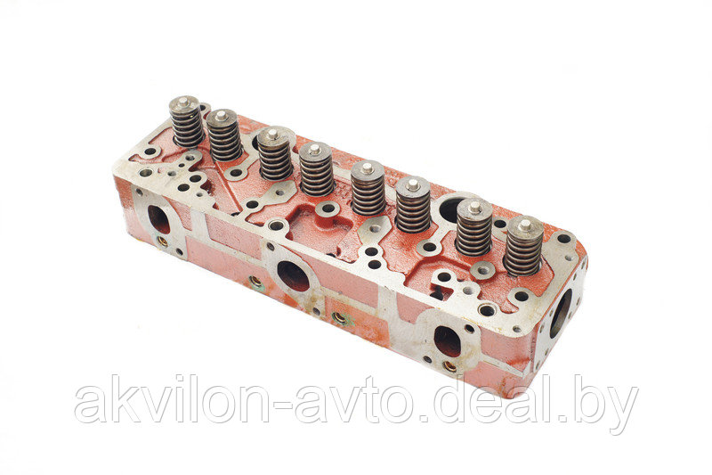 245-1003012-Б1 Головка цилиндров (евро-2 под свечи накала)