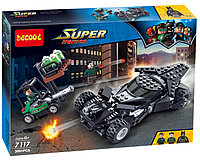 Бэтмен 7117 Перехват криптонита (аналог Lego Batman 76045)