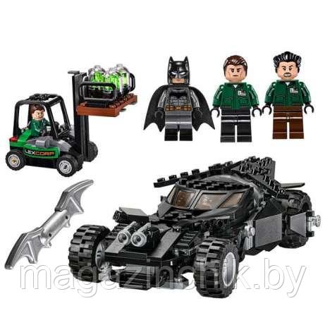 Бэтмен 7117 Перехват криптонита (аналог Lego Batman 76045) - фото 2 - id-p66760467