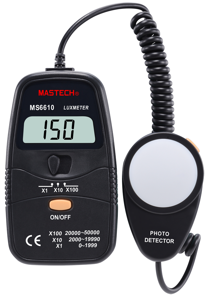 Измеритель освещенности Mastech MS6610