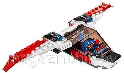 Конструктор Decool 7120 Реактивный самолет Мстители 523 детали аналог Лего Супергерои (LEGO Superheroes 76049) - фото 5 - id-p66760573
