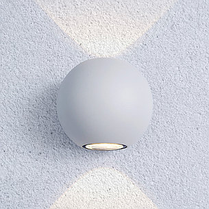 Настенный светильник 1566 Techno LED Diver белый, фото 2