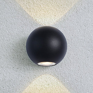 Настенный светильник 1566 Techno LED Diver черный, фото 2