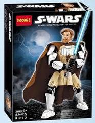 Конструктор Звездные войны 9013 Оби-Ван Кеноби, аналог Lego Star Wars 75109
