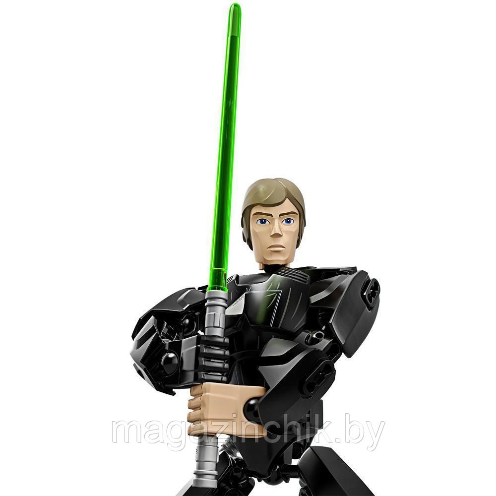 Конструктор Звездные войны 9014 Люк Скайуокер, аналог Lego Star Wars 75110 - фото 4 - id-p66765189
