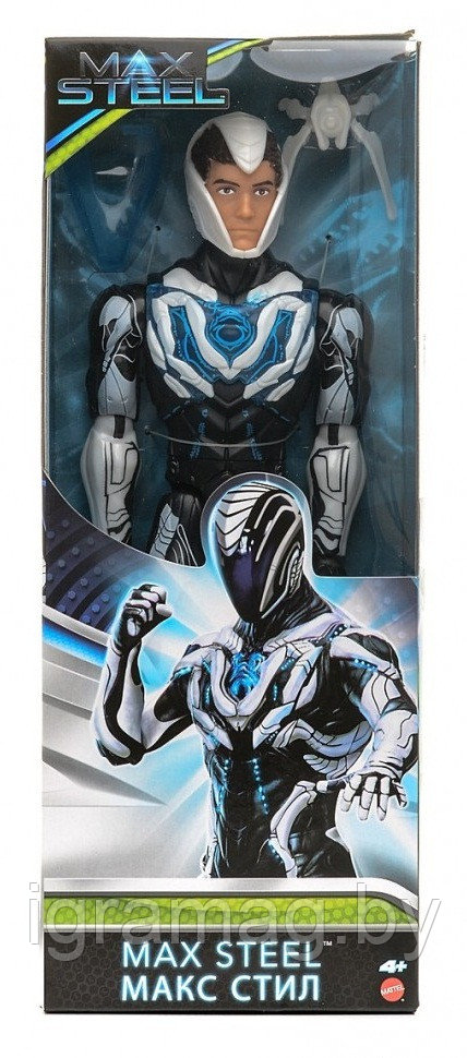 Киногерой Макс Стил MAX STEEL - фото 1 - id-p66765569