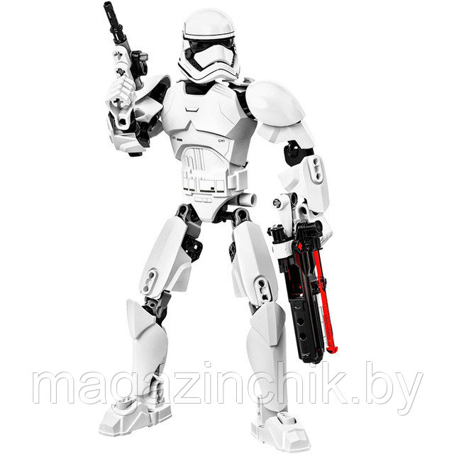 Конструктор Звездные войны 9018 Штурмовик Первого Ордена, аналог Lego Star Wars 75114 - фото 3 - id-p66766616