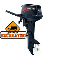 Лодочный мотор Tohatsu M9.8B S 61907682 Лодочный мотор Tohatsu M9.8B S