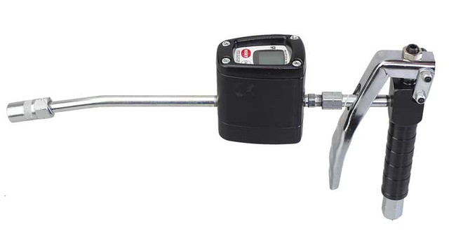 Расходомер с пистолетом для пневматических нагнетателей смазки APG/04 GROZ GR43435 - фото 1 - id-p2948393
