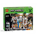 Детский конструктор Шахта майнкрафт Bela My World арт. 10179 "Шахта", аналог лего LEGO MINECRAFT, фото 2
