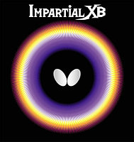 Butterfly Impartial XB, красная, 2.1мм