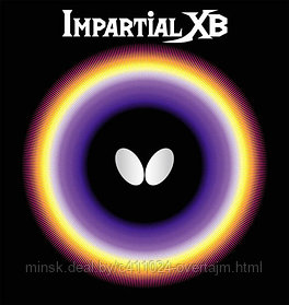 Butterfly Impartial XB, красная, 2.1мм