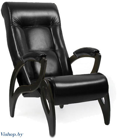 Кресло для отдыха Модель 51 Vegas lite black - фото 1 - id-p66771942