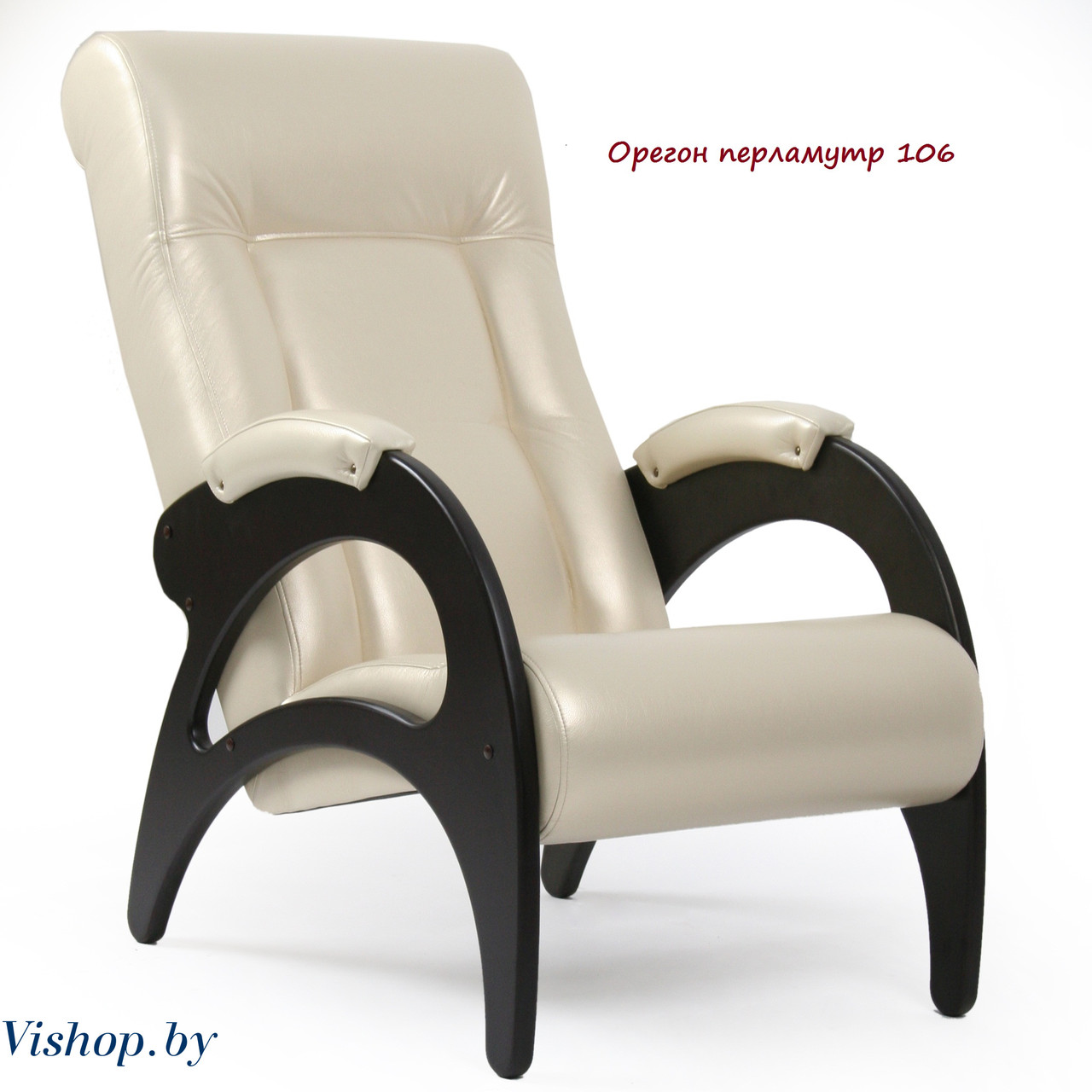 Кресло для отдыха Модель 41 б/л Орегон перламутр 106 - фото 1 - id-p66771966