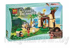 Конструктор 10662 Приключения Моаны на затерянном острове (аналог Lego 41149)
