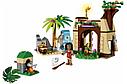 Конструктор 10662 Приключения Моаны на затерянном острове (аналог Lego 41149), фото 7