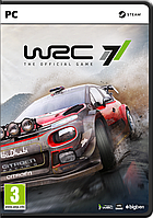 WRC 7 (копия лицензии) DVD-2 PC