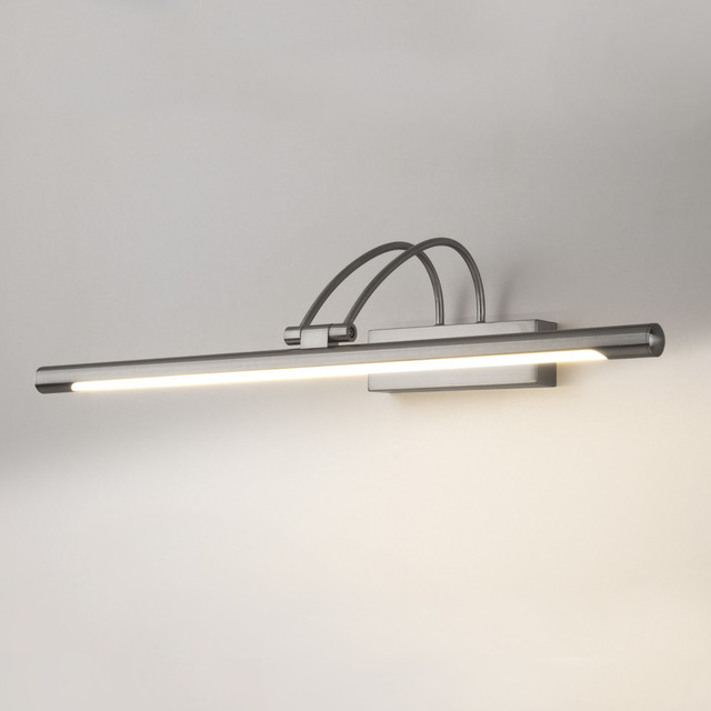 Simple LED 10W 1011 IP20 никель Настенный светодиодный светильник