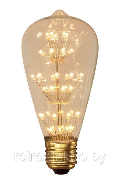 Ретро лампа Светодиодная Calex Pearl LED Rustic lamp арт. 474474