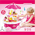 Магазин - тележка "Магазин сладостей" детский 39 предметов  668-25, фото 4