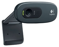 Web-камера Logitech C270, 1280x720, длинна кабеля 1.5м