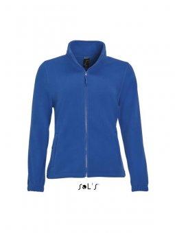 Женская куртка из флиса NORTH темно-синего цвета для нанесения логотипа - фото 9 - id-p66802941