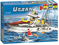 Конструктор 10646 Bela Рыболовный катер, аналог LEGO City (Лего Сити) 60147