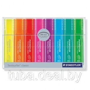 Набор маркеров текстовыделителей STAEDTLER Textsurfer classic, 8шт. - фото 1 - id-p66804406