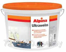 Alpina Ultraweiss – ультрабелая латексная краска для интерьеров.