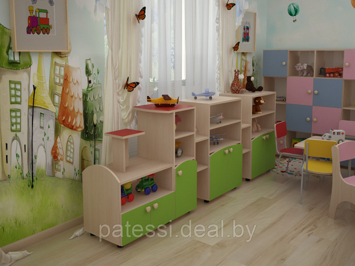 Кровать для детского сада. Без матрацев 1436х644 мм - фото 7 - id-p66804492