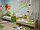 Кроватка детская ЛДСП. Без матрацев. 1636х644 мм, фото 2