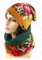 Комплект (шапка+снуд)