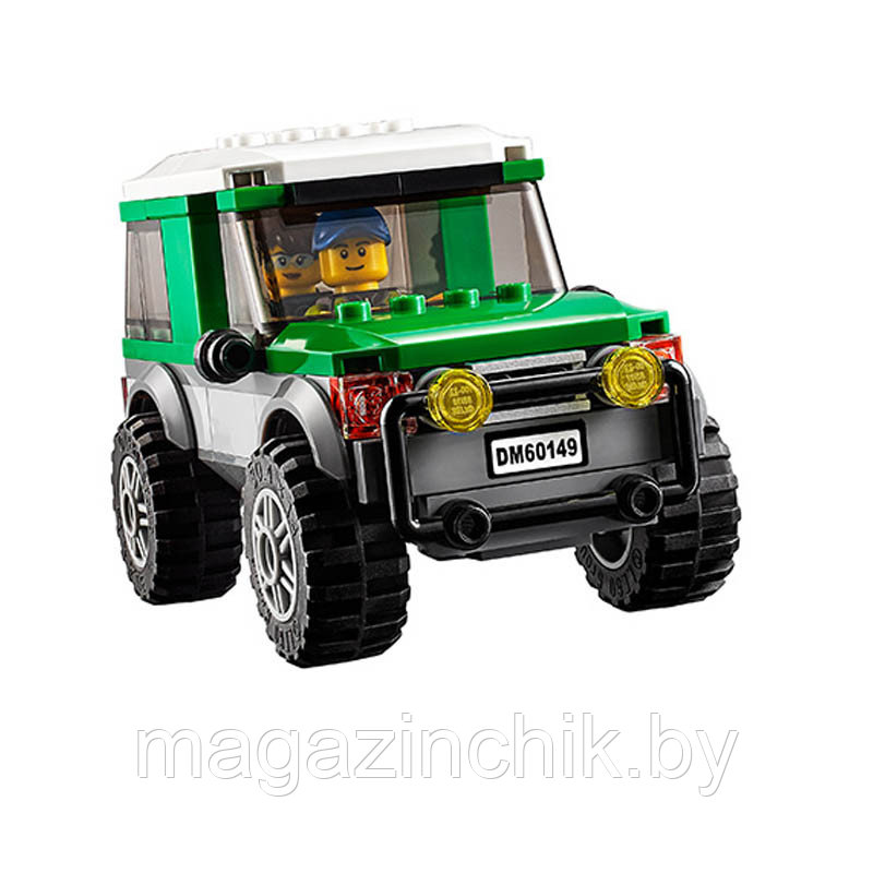 Конструктор 10647 Bela Внедорожник с прицепом для катамарана, аналог LEGO City (Лего Сити) 60149 - фото 2 - id-p66804601