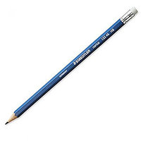 Карандаш чернографитовый STAEDTLER NORICA с ластиком HB