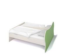 Кровать для ДДУ, двойная. Без матрацев 1436х1402 мм