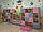 Шкаф для детской одежды четырехдверный со скамьей, фото 3