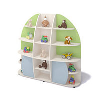 Игровая мебель. Стеллаж "Карапуз"