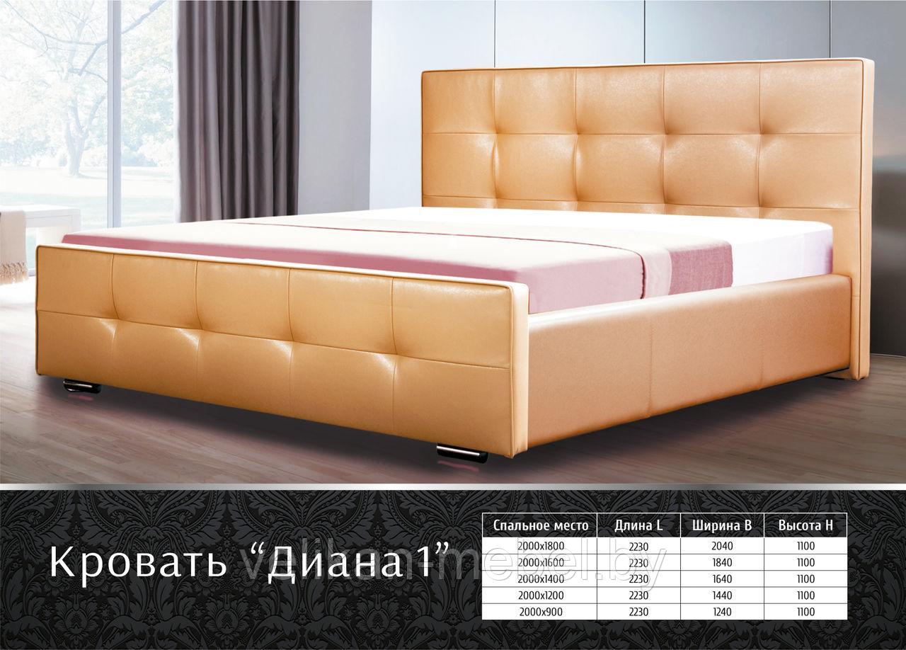 Кровать "Диана 1" - фото 1 - id-p66805138