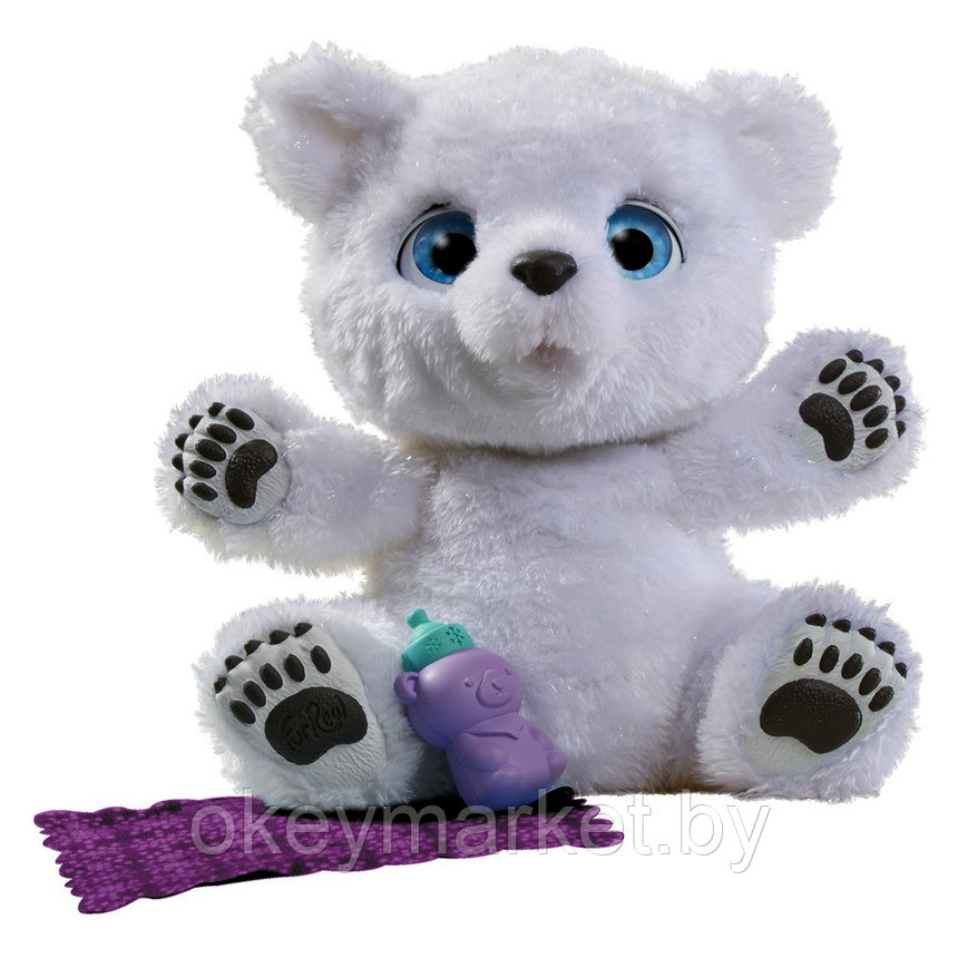 Интерактивный 'Полярный медвежонок' FurReal Friends B9073, фото 2