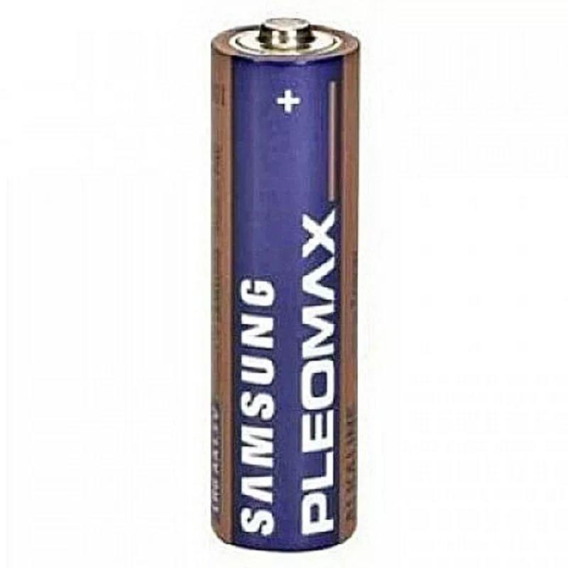 Батарейка алкалиновая Samsung PLEOMAX LR6 - фото 1 - id-p66806037