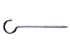 Крючок 5.0х40 мм С-образный, цинк (250 шт в карт. уп.) STARFIX, фото 2