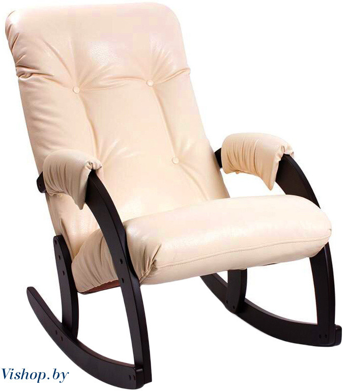 Кресло-качалка Модель 67 Polaris beige - фото 1 - id-p66806339
